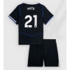 Maglie da calcio Chelsea Jorrel Hato #21 Terza Maglia Bambino 2025-26 Manica Corta + Pantaloni corti) Maglie da calcio Chelsea Jorrel Hato #21 Terza Maglia Bambino 2025-26 Manica Corta + Pantaloni corti)